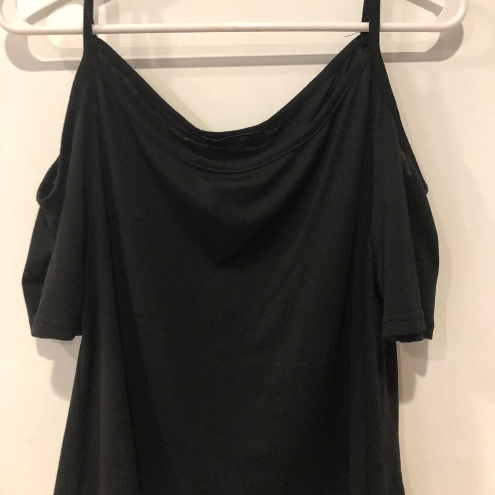 Black sexy shirt